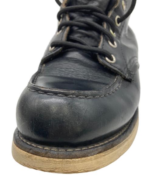 RED WING（レッドウィング）RED WING (レッドウィング) アイリッシュセッター ブラック サイズ:6E(24CM)の古着・服飾アイテム