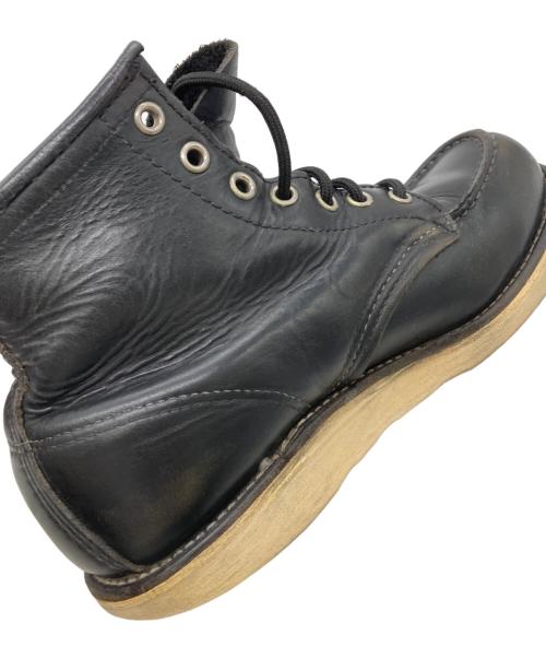 RED WING（レッドウィング）RED WING (レッドウィング) アイリッシュセッター ブラック サイズ:6E(24CM)の古着・服飾アイテム