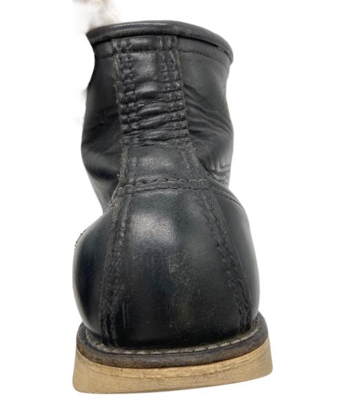 RED WING（レッドウィング）RED WING (レッドウィング) アイリッシュセッター ブラック サイズ:6E(24CM)の古着・服飾アイテム
