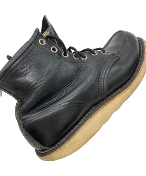 RED WING（レッドウィング）RED WING (レッドウィング) アイリッシュセッター ブラック サイズ:6E(24CM)の古着・服飾アイテム