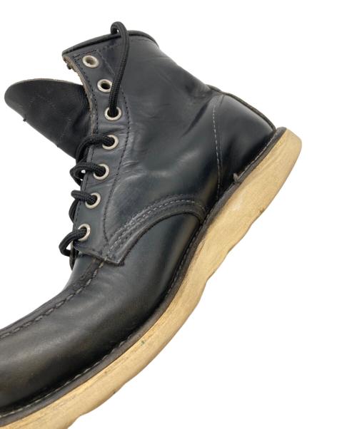 RED WING（レッドウィング）RED WING (レッドウィング) アイリッシュセッター ブラック サイズ:6E(24CM)の古着・服飾アイテム