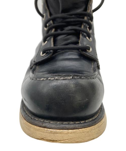 RED WING（レッドウィング）RED WING (レッドウィング) アイリッシュセッター ブラック サイズ:6E(24CM)の古着・服飾アイテム