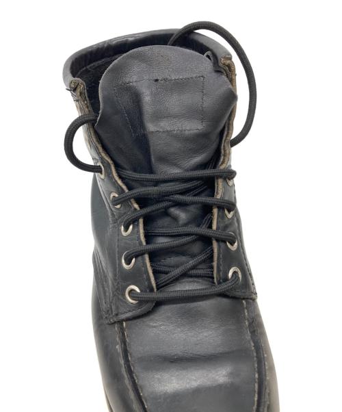 RED WING（レッドウィング）RED WING (レッドウィング) アイリッシュセッター ブラック サイズ:6E(24CM)の古着・服飾アイテム