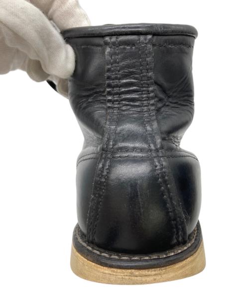 RED WING（レッドウィング）RED WING (レッドウィング) アイリッシュセッター ブラック サイズ:6E(24CM)の古着・服飾アイテム