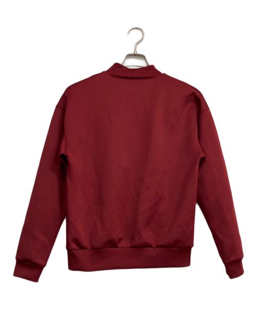 LACOSTE（ラコステ）LACOSTE (ラコステ) ハーフジップトラックトップ ボルドー サイズ:36の古着・服飾アイテム