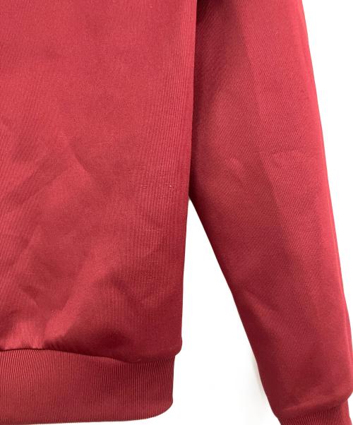 LACOSTE（ラコステ）LACOSTE (ラコステ) ハーフジップトラックトップ ボルドー サイズ:36の古着・服飾アイテム