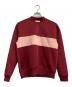 LACOSTE（ラコステ）の古着「ハーフジップトラックトップ」｜ボルドー