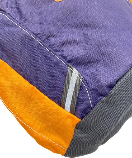 NIKE（ナイキ）NIKE (ナイキ) スリングバッグ パープル×オレンジの古着・服飾アイテム