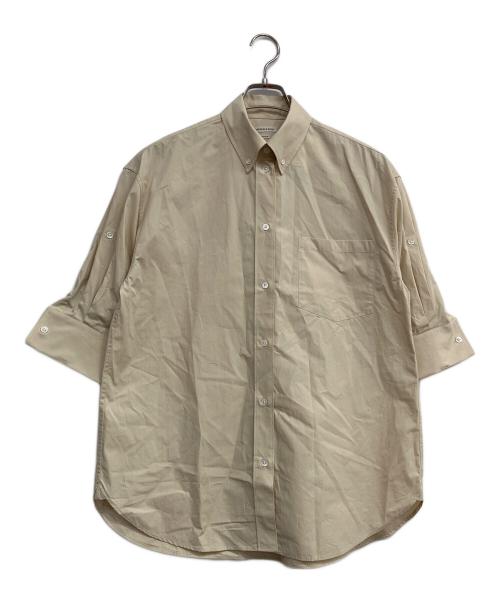 LAURENCE BRAS（ローレンスブラス）LAURENCE BRAS (ローレンスブラス) RICKA SHIRTS ベージュ サイズ:38 未使用品の古着・服飾アイテム