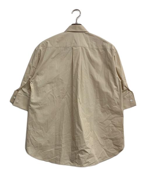LAURENCE BRAS（ローレンスブラス）LAURENCE BRAS (ローレンスブラス) RICKA SHIRTS ベージュ サイズ:38 未使用品の古着・服飾アイテム
