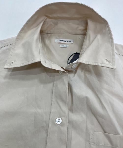 LAURENCE BRAS（ローレンスブラス）LAURENCE BRAS (ローレンスブラス) RICKA SHIRTS ベージュ サイズ:38 未使用品の古着・服飾アイテム