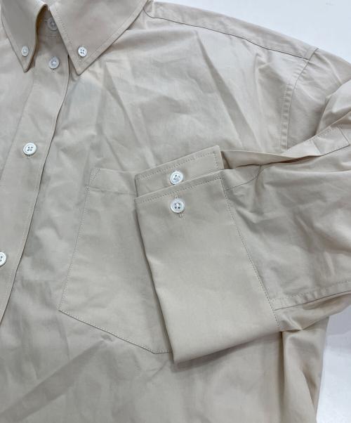 LAURENCE BRAS（ローレンスブラス）LAURENCE BRAS (ローレンスブラス) RICKA SHIRTS ベージュ サイズ:38 未使用品の古着・服飾アイテム
