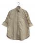 LAURENCE BRAS（ローレンスブラス）の古着「RICKA SHIRTS」｜ベージュ