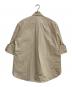 LAURENCE BRAS (ローレンスブラス) RICKA SHIRTS ベージュ サイズ:38 未使用品：16000円