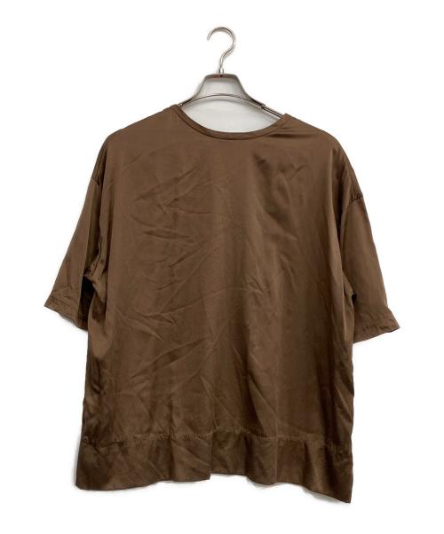 CHAOS（カオス）CHAOS (カオス) モーラTシャツ/パンツ セットアップ ブラウン サイズ:Fの古着・服飾アイテム