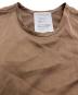 中古・古着 CHAOS (カオス) モーラTシャツ/パンツ セットアップ ブラウン サイズ:F：20000円
