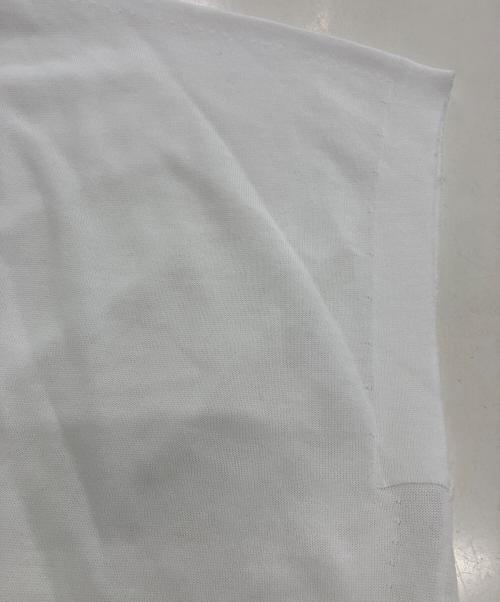 DEPAREILLE（デパリエ）DEPAREILLE (デパリエ) ノースリーブニット ホワイト サイズ:36の古着・服飾アイテム