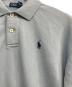 中古・古着 POLO RALPH LAUREN (ポロ・ラルフローレン) ライトウェイト フリース ロングスリーブ ポロ POLO RALPH LAUREN ブルー サイズ:SP 未使用品：15000円