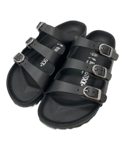 BIRKENSTOCK（ビルケンシュトック）BIRKENSTOCK (ビルケンシュトック) UNITED ARROWS (ユナイテッドアローズ) florida fresh ブラック サイズ:23㎝の古着・服飾アイテム