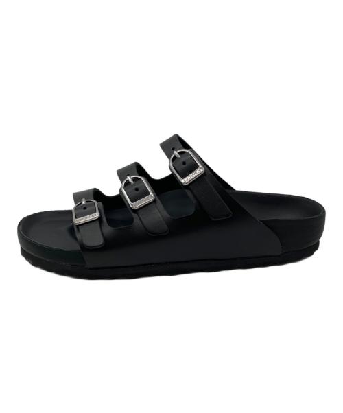 BIRKENSTOCK（ビルケンシュトック）BIRKENSTOCK (ビルケンシュトック) UNITED ARROWS (ユナイテッドアローズ) florida fresh ブラック サイズ:23㎝の古着・服飾アイテム