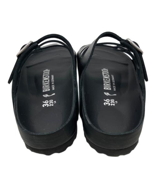 BIRKENSTOCK（ビルケンシュトック）BIRKENSTOCK (ビルケンシュトック) UNITED ARROWS (ユナイテッドアローズ) florida fresh ブラック サイズ:23㎝の古着・服飾アイテム