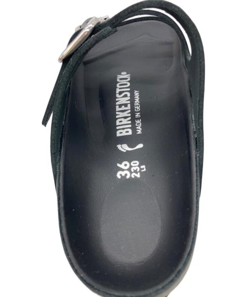 BIRKENSTOCK（ビルケンシュトック）BIRKENSTOCK (ビルケンシュトック) UNITED ARROWS (ユナイテッドアローズ) florida fresh ブラック サイズ:23㎝の古着・服飾アイテム
