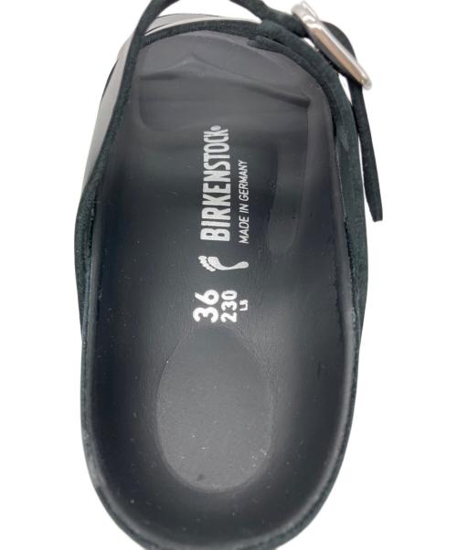 BIRKENSTOCK（ビルケンシュトック）BIRKENSTOCK (ビルケンシュトック) UNITED ARROWS (ユナイテッドアローズ) florida fresh ブラック サイズ:23㎝の古着・服飾アイテム