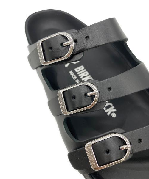 BIRKENSTOCK（ビルケンシュトック）BIRKENSTOCK (ビルケンシュトック) UNITED ARROWS (ユナイテッドアローズ) florida fresh ブラック サイズ:23㎝の古着・服飾アイテム