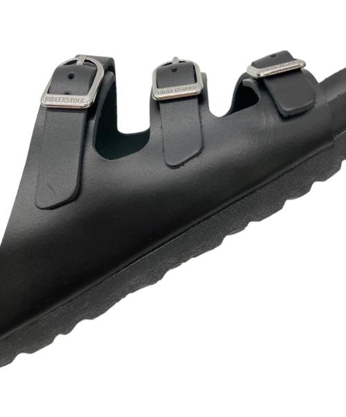 BIRKENSTOCK（ビルケンシュトック）BIRKENSTOCK (ビルケンシュトック) UNITED ARROWS (ユナイテッドアローズ) florida fresh ブラック サイズ:23㎝の古着・服飾アイテム