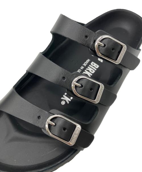 BIRKENSTOCK（ビルケンシュトック）BIRKENSTOCK (ビルケンシュトック) UNITED ARROWS (ユナイテッドアローズ) florida fresh ブラック サイズ:23㎝の古着・服飾アイテム