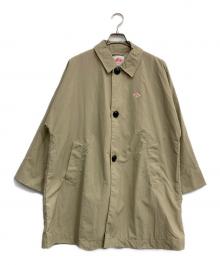 DANTON（ダントン）の古着「ドルマンスリーブコート」｜ベージュ