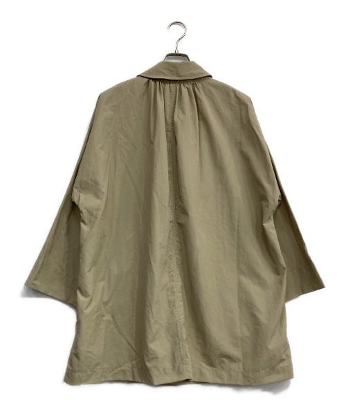 DANTON（ダントン）DANTON (ダントン) ドルマンスリーブコート ベージュ サイズ:36の古着・服飾アイテム