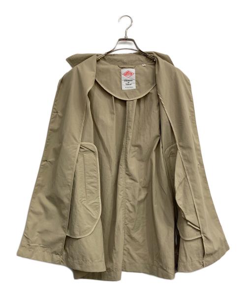 DANTON（ダントン）DANTON (ダントン) ドルマンスリーブコート ベージュ サイズ:36の古着・服飾アイテム
