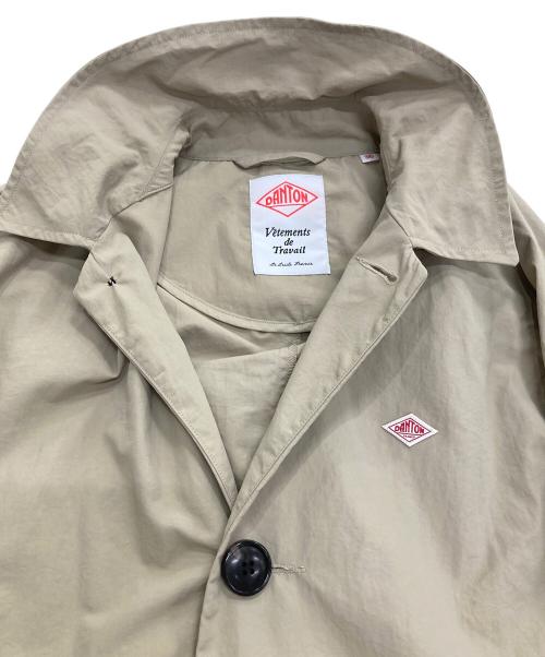 DANTON（ダントン）DANTON (ダントン) ドルマンスリーブコート ベージュ サイズ:36の古着・服飾アイテム