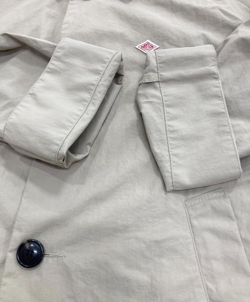 DANTON（ダントン）DANTON (ダントン) ドルマンスリーブコート ベージュ サイズ:36の古着・服飾アイテム