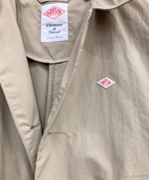 DANTON（ダントン）DANTON (ダントン) ドルマンスリーブコート ベージュ サイズ:36の古着・服飾アイテム