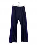 Needlesニードルズ）の古着「Boot-Cut Track Pant」｜ネイビー
