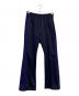 Needles（ニードルズ）の古着「Boot-Cut Track Pant」｜ネイビー