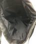 中古・古着 BAICYCLON by bagjack (バイシクロンバイバッグジャック) シンセティックレザードローストリングバッグ ブラック：5000円