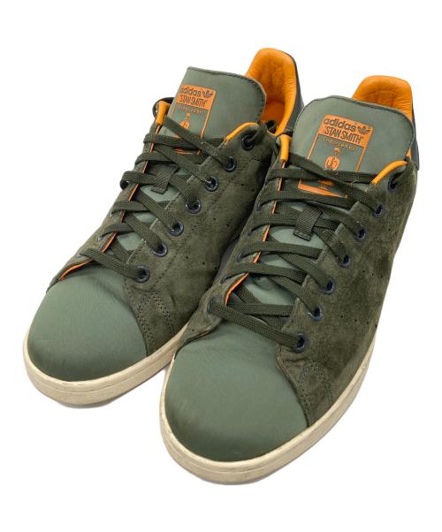 adidas（アディダス）adidas (アディダス) PORTER (ポーター) ローカットスニーカー グリーン サイズ:28cmの古着・服飾アイテム