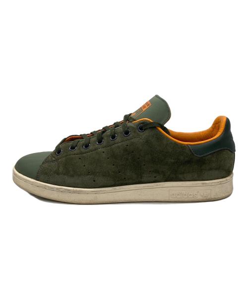 adidas（アディダス）adidas (アディダス) PORTER (ポーター) ローカットスニーカー グリーン サイズ:28cmの古着・服飾アイテム