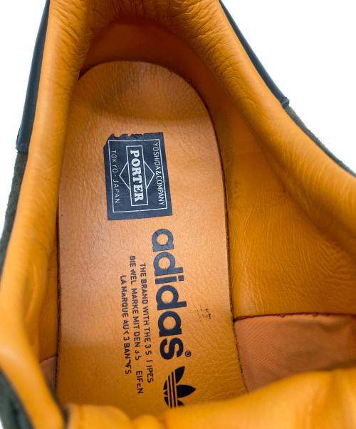 adidas（アディダス）adidas (アディダス) PORTER (ポーター) ローカットスニーカー グリーン サイズ:28cmの古着・服飾アイテム