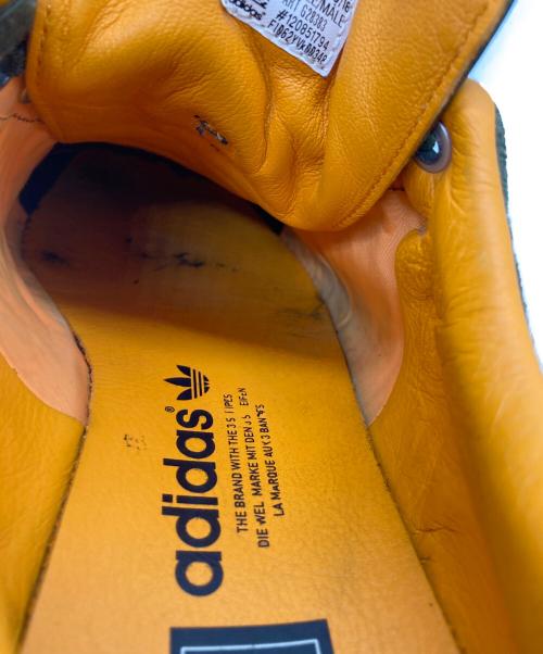 adidas（アディダス）adidas (アディダス) PORTER (ポーター) ローカットスニーカー グリーン サイズ:28cmの古着・服飾アイテム