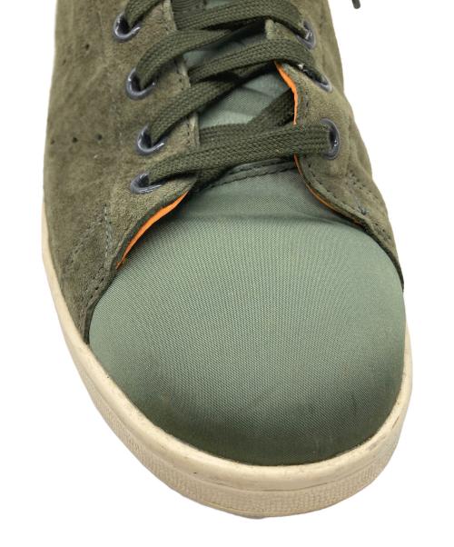 adidas（アディダス）adidas (アディダス) PORTER (ポーター) ローカットスニーカー グリーン サイズ:28cmの古着・服飾アイテム