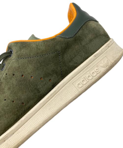 adidas（アディダス）adidas (アディダス) PORTER (ポーター) ローカットスニーカー グリーン サイズ:28cmの古着・服飾アイテム