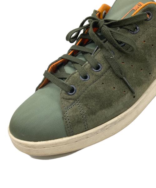 adidas（アディダス）adidas (アディダス) PORTER (ポーター) ローカットスニーカー グリーン サイズ:28cmの古着・服飾アイテム