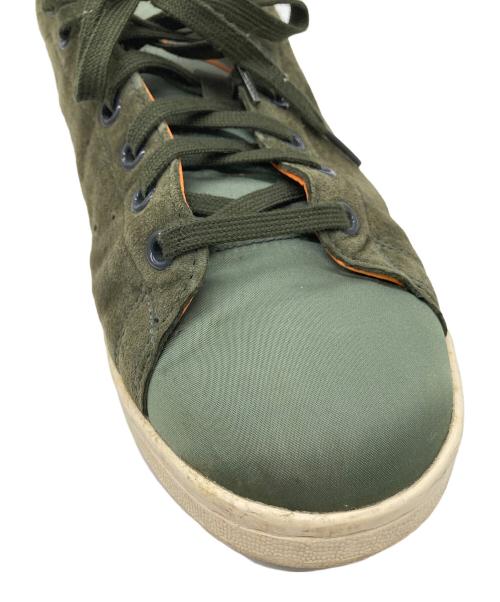 adidas（アディダス）adidas (アディダス) PORTER (ポーター) ローカットスニーカー グリーン サイズ:28cmの古着・服飾アイテム