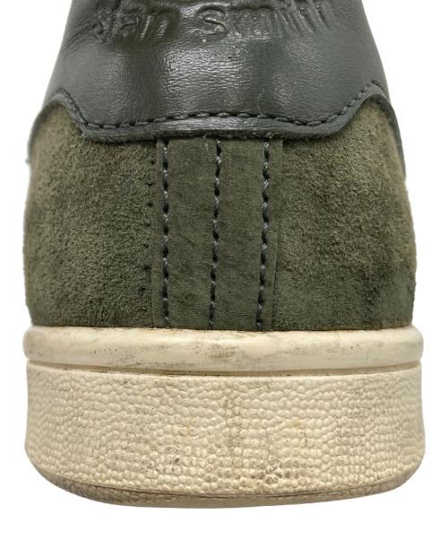 adidas（アディダス）adidas (アディダス) PORTER (ポーター) ローカットスニーカー グリーン サイズ:28cmの古着・服飾アイテム