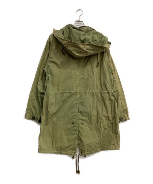 REMI RELIEF（レミレリーフ）REMI RELIEF (レミレリーフ) モッズコート グリーン サイズ:Lの古着・服飾アイテム