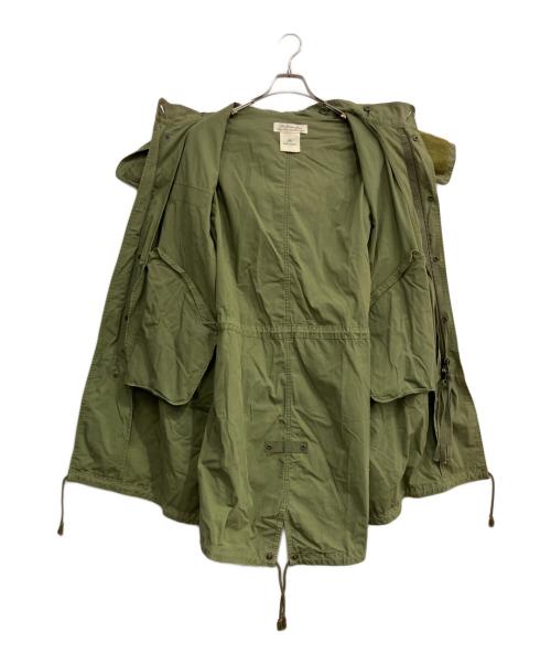 REMI RELIEF（レミレリーフ）REMI RELIEF (レミレリーフ) モッズコート グリーン サイズ:Lの古着・服飾アイテム